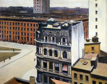 Edward Hopper : The City